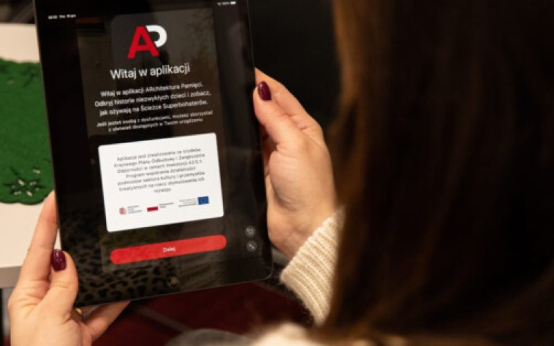 „ARchitektura Pamięci 2.0” - nowa odsłona aplikacji muzealnej już dostępna