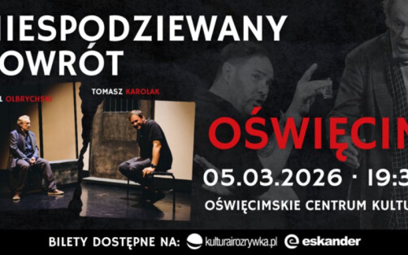 Do zdobycia bilety na spektakl z Olbrychskim i Karolakiem