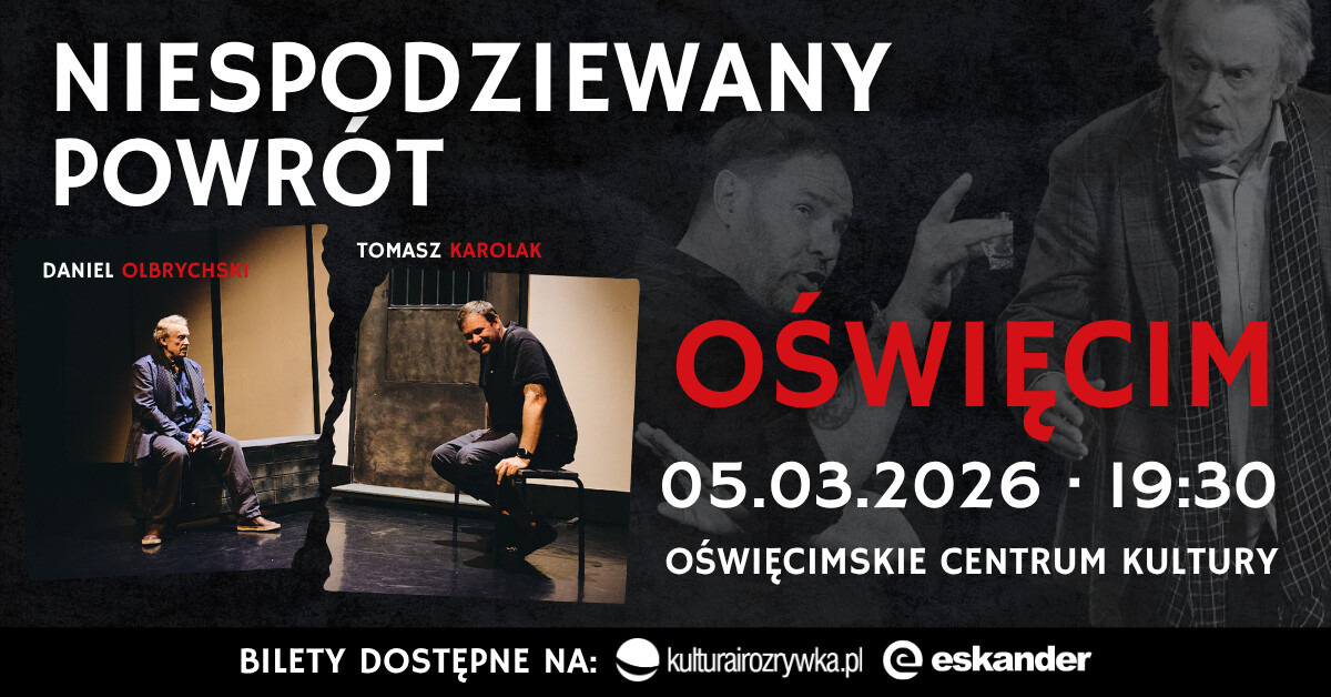 Do zdobycia bilety na spektakl z Olbrychskim i Karolakiem