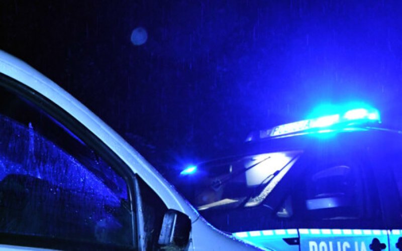 Pościg od Osieka do Babic. Finał na płocie