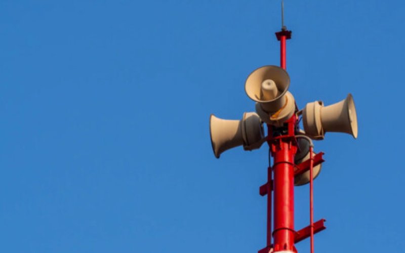 Ćwiczenia syren w gminie Brzeszcze. Alert RCB