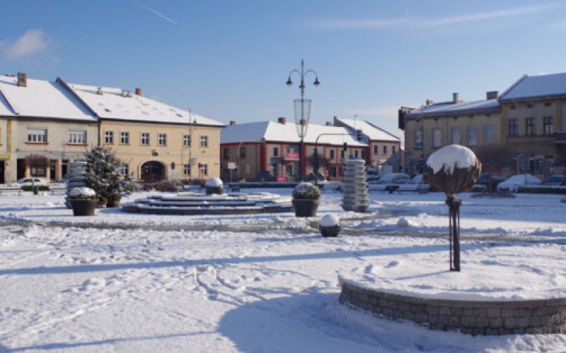 Burmistrz zapowiada „odbetonowanie” rynku - FILM