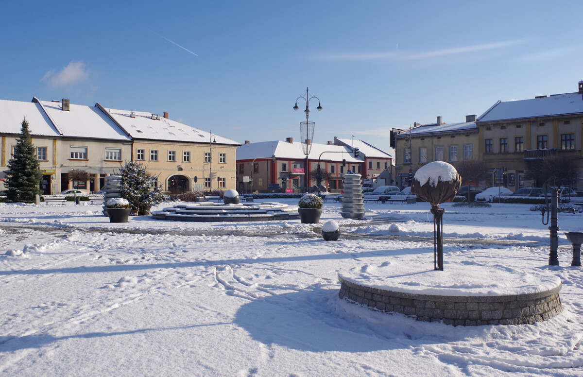 Burmistrz zapowiada „odbetonowanie” rynku - FILM