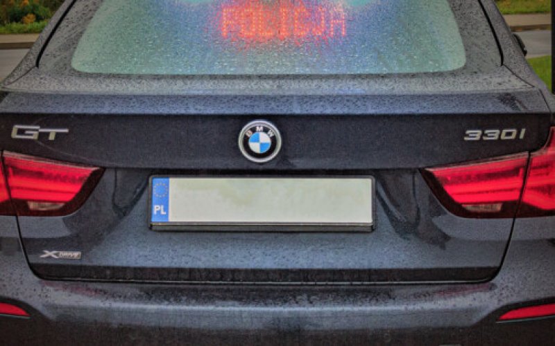 25-latek stracił prawo jazdy za 101 km/godz.