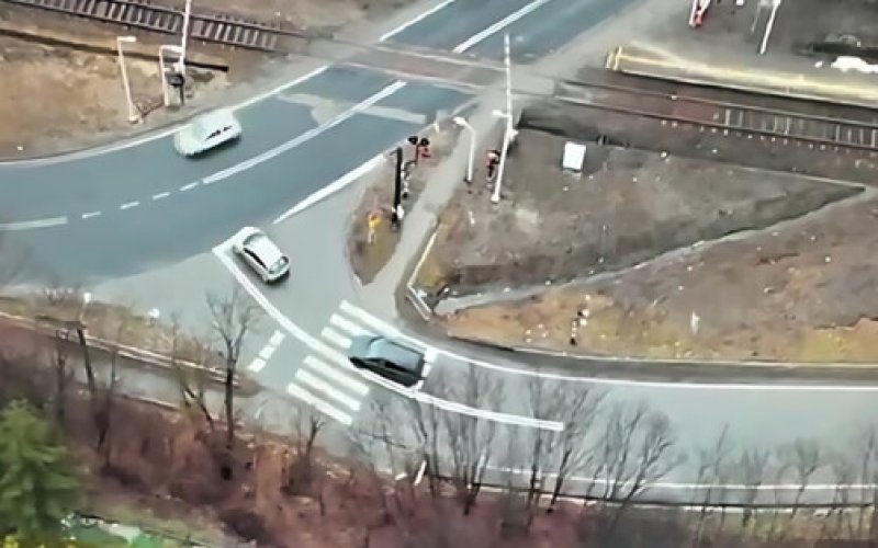 Policyjny dron nad DK 52. Mandaty poszły szybko - FOTO