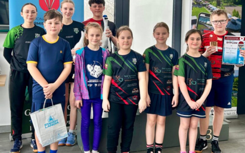 Medalowe łupy pingpongistów z Piotrowic - FOTO