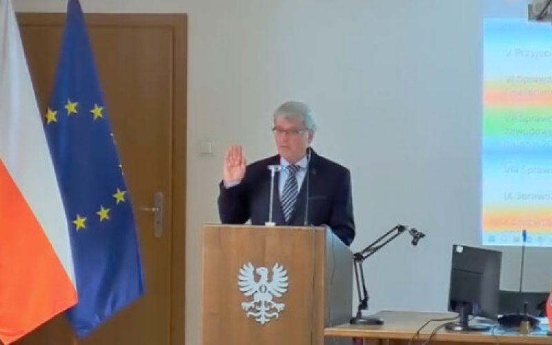 Rada powiatu ma nowego radnego. To Roman Gancarczyk