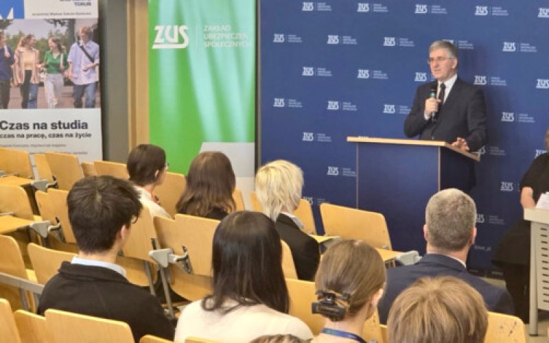 Młodzi z Kęt i Oświęcimia w finale olimpiady ZUS