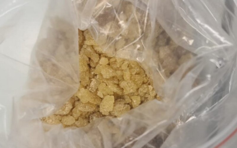 Zatrzymali 43-latka z kryształem. Lawina zarzutów