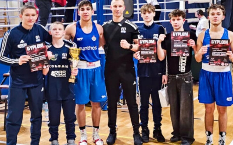 Pięściarze Unii nie zwalniają tempa - FOTO