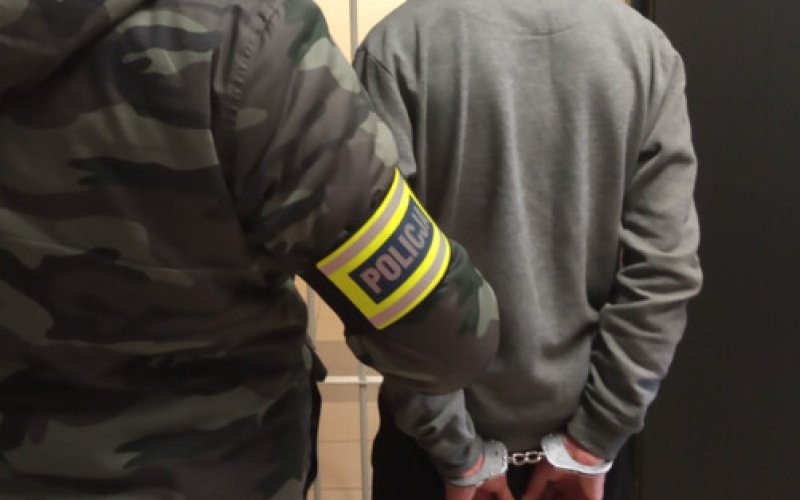 Oszust „na wypadek” w areszcie
