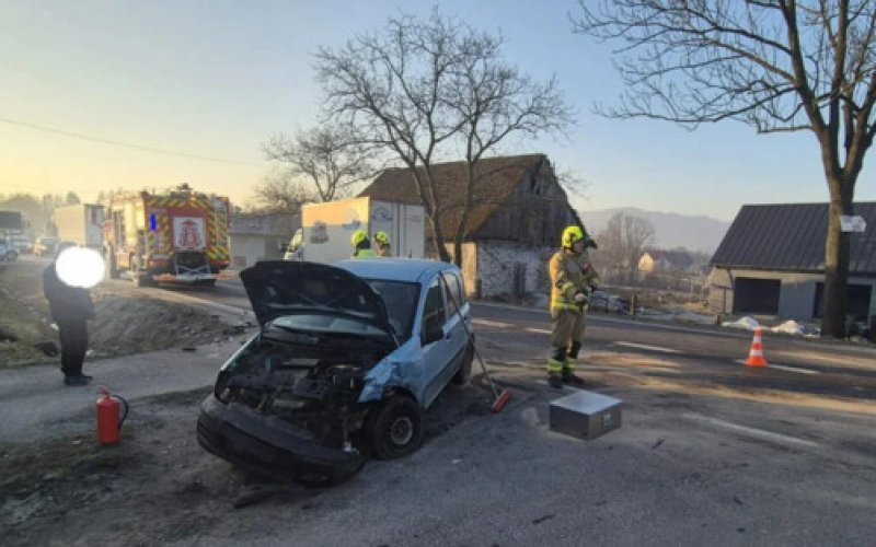 Zderzenie na DK 52 w Bulowicach. Są utrudnienia - FOTO