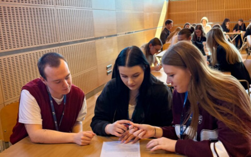Dogrywka zdecydowała o zwycięstwie w olimpiadzie ZUS - FOTO