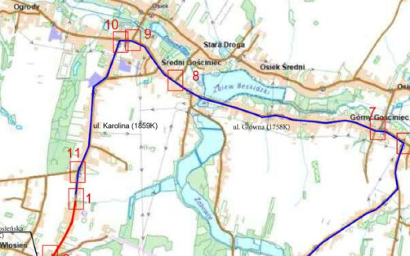 Od poniedziałku zamkną część ul. Karoliny