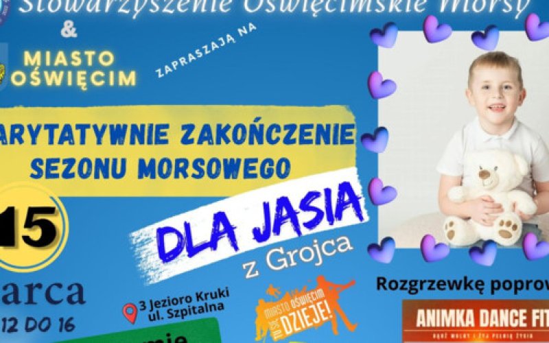Morsy zakończą sezon pomagając Jasiowi