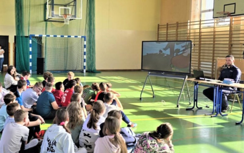Twój dzielnicowy. Oświęcim, Stare Stawy - Maksymilian Płużek