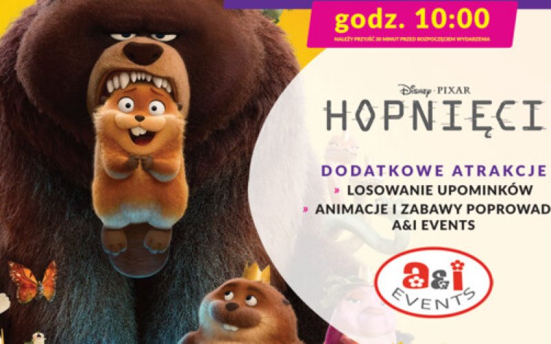 Poranki dziecięce w Planet Cinema - Hopnięci