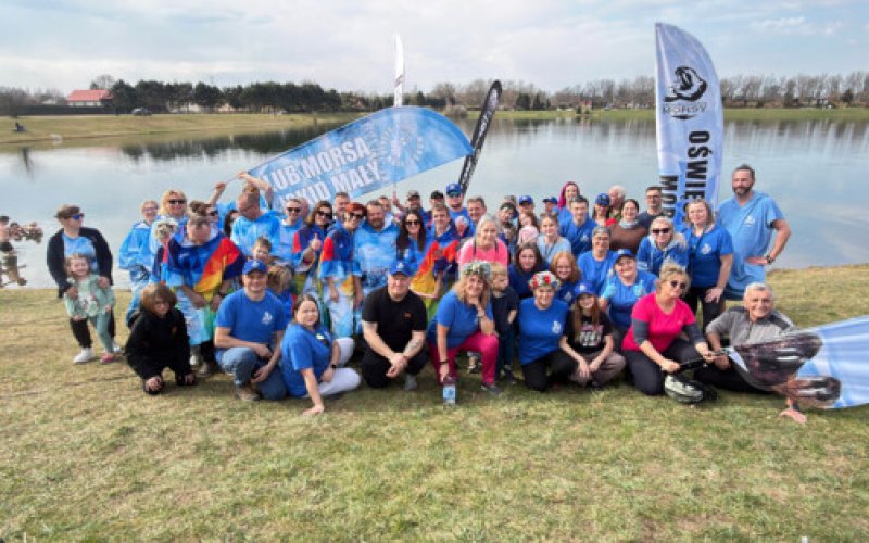 Morsowanie przyniosło ponad 23 tysiące złotych dla Jasia - FILM, FOTO