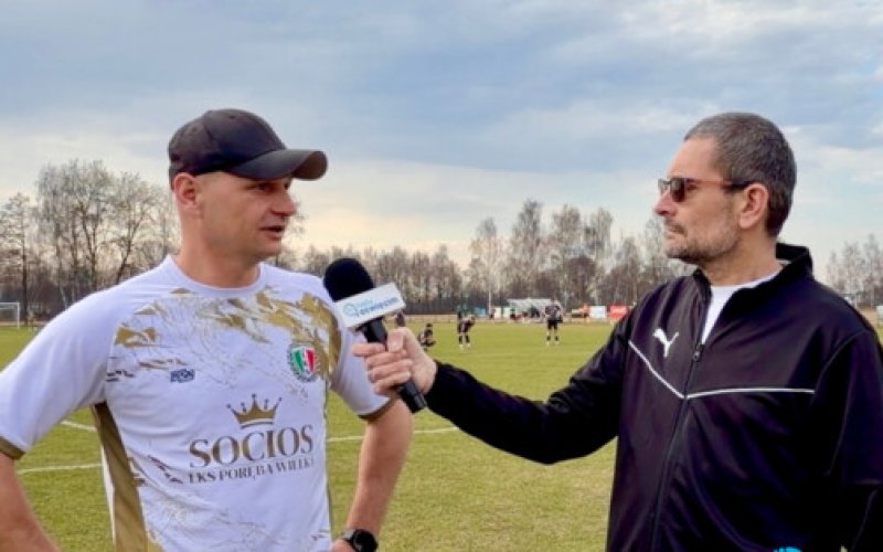 Nowy sezon, nowe stroje, nowe wyzwania w LKS Poręba Wielka - FILM