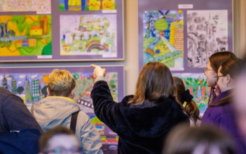 Narysuj bezpieczeństwo i wygraj wyjazd do Wiednia - FOTO