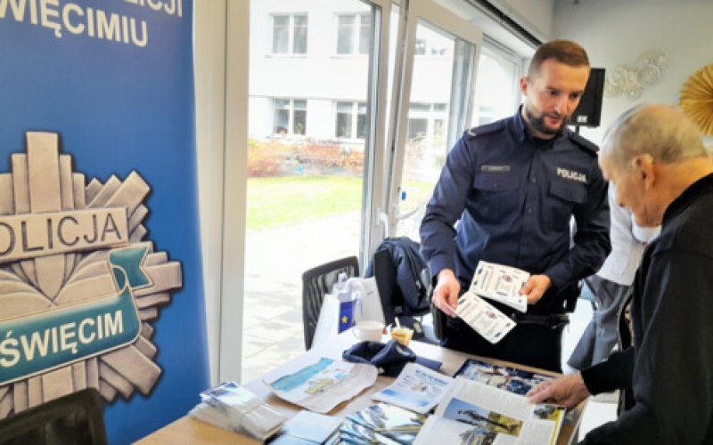 Twój dzielnicowy. St. sierż. Adrian Chowaniec ze Starego Miasta