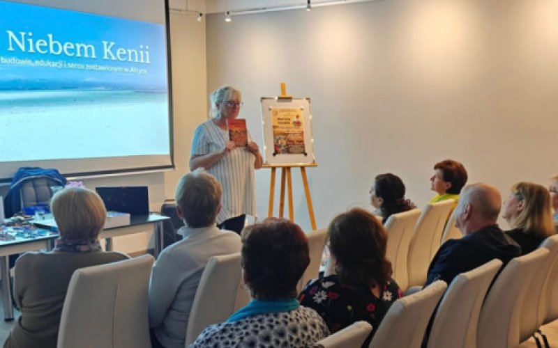 Opowieści z Kenii poruszyły mieszkańców Osieka - FOTO