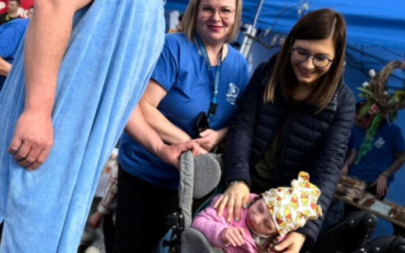 Kiermasz wielkanocny dla Klary Gryczki