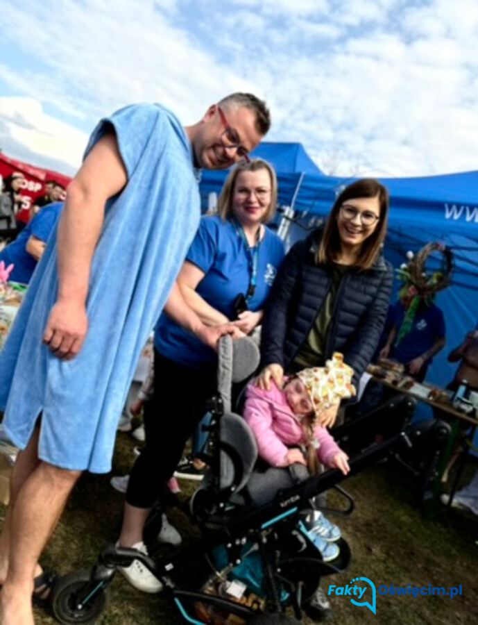 Kiermasz wielkanocny dla Klary Gryczki