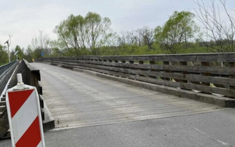 Most Bronisław będzie zamknięty. Utrudnienia przez remont