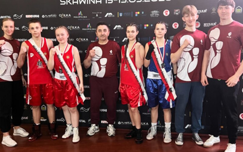 Cztery krążki w małopolskim ringu - FOTO