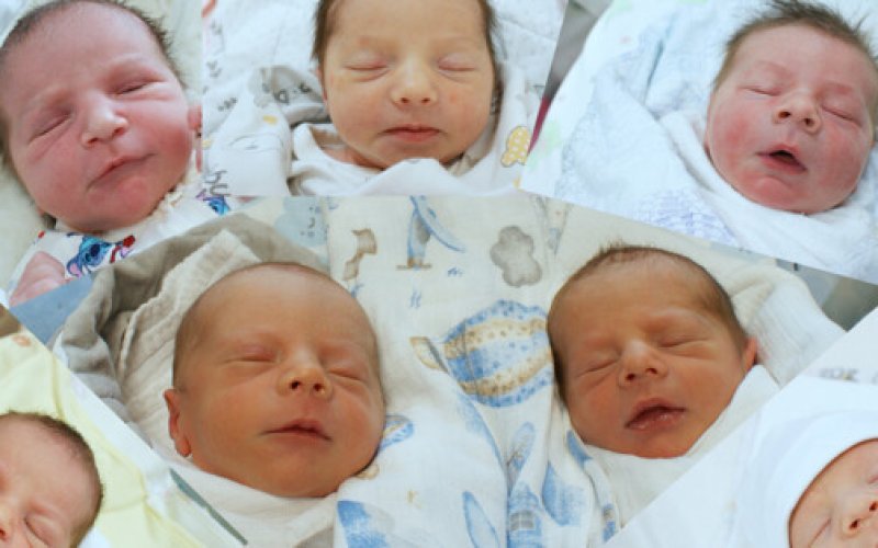 Coraz więcej dzieci rodzi się w oświęcimskim szpitalu