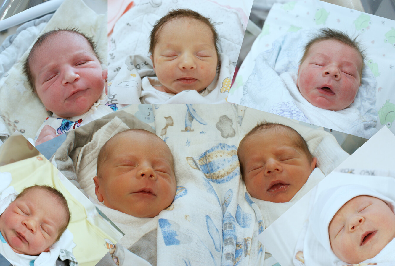 Coraz więcej dzieci rodzi się w oświęcimskim szpitalu