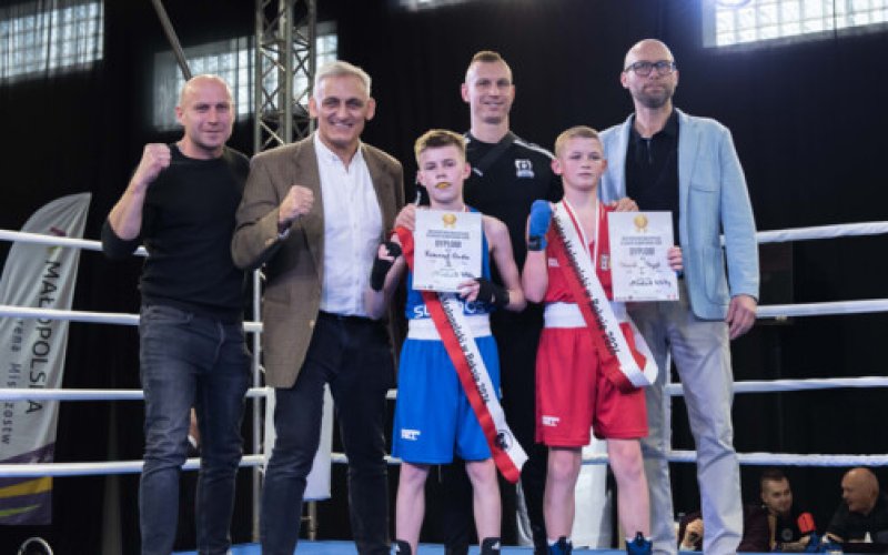 Biało-niebiescy z medalami w Skawinie - FOTO