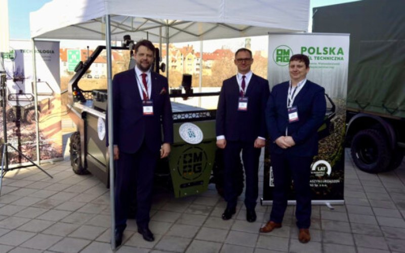 OMAG w centrum rozmów o obronności - FOTO