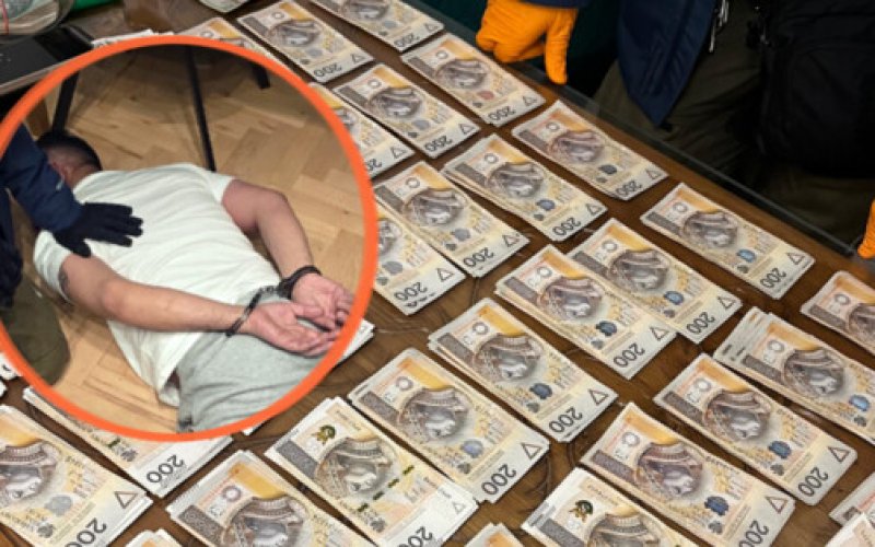 Oszustwem wszedł w dorosłość - FOTO