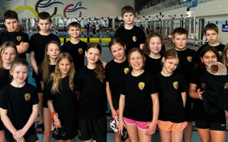 Dziecięca liga pływacka - FOTO