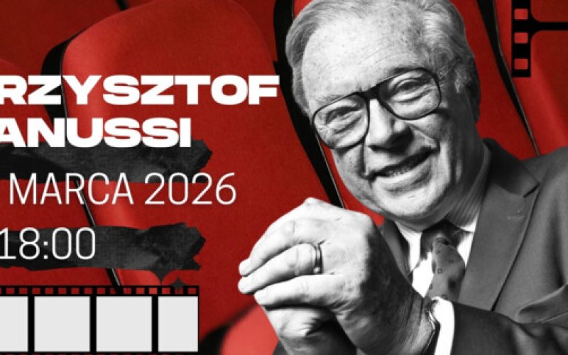 Krzysztof Zanussi przyjedzie do Chełmka