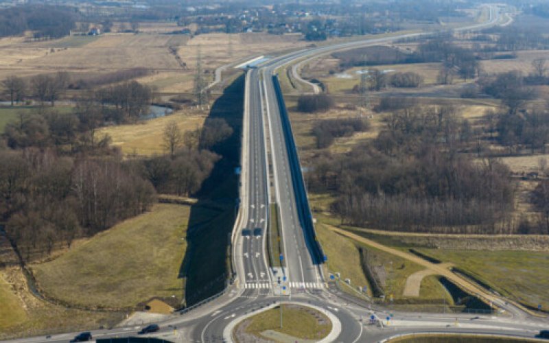 Nowy fragment obwodnicy już przejezdny - FOTO