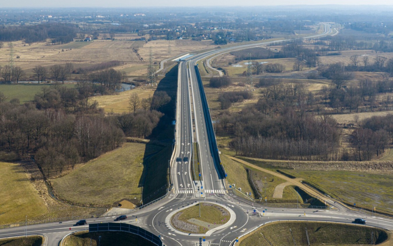 Nowy fragment obwodnicy już przejezdny - FOTO