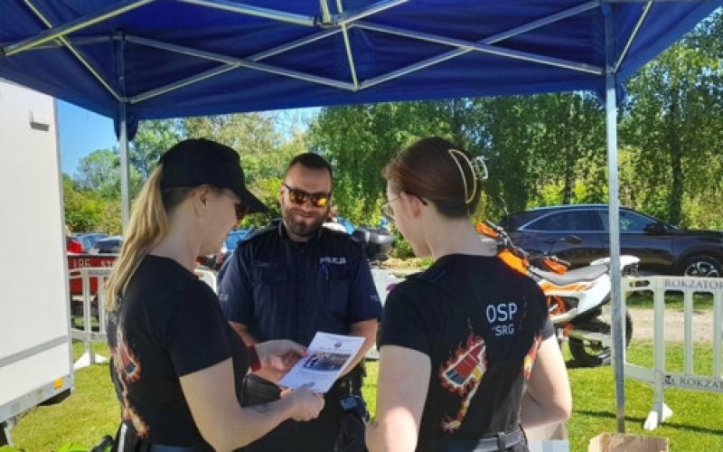 Twój dzielnicowy. Sierż. szt. Rafał Jończy z Zatora