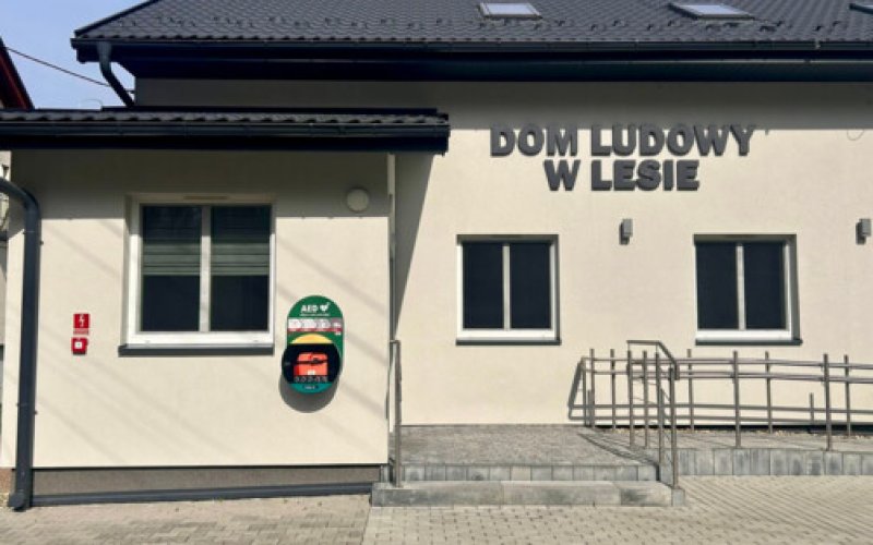 Gmina Przeciszów wzbogaciła się o sześć defibrylatorów AED