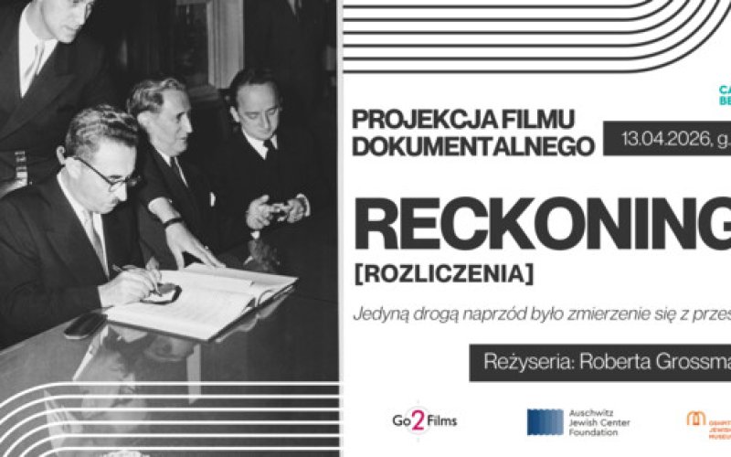 Film „Rozliczenia” w Cafe Bergson