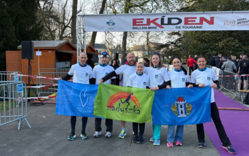 Z wizytą u przyjaciół. Szybkie tempo Zadyszki - FOTO