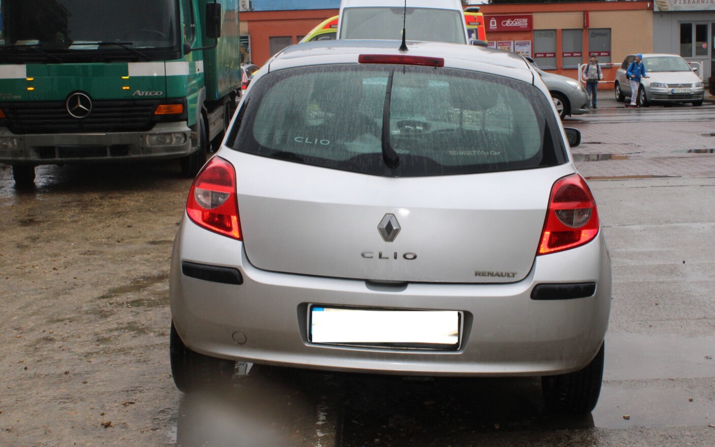 Senior potrącił seniorkę w strefie zamieszkania