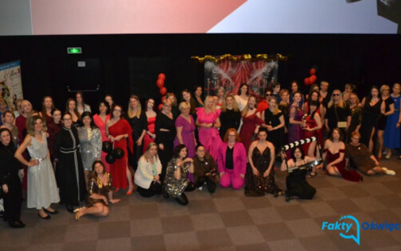 Oskarowy klimat w Planet Cinema w Oświęcimiu - FILM, FOTO