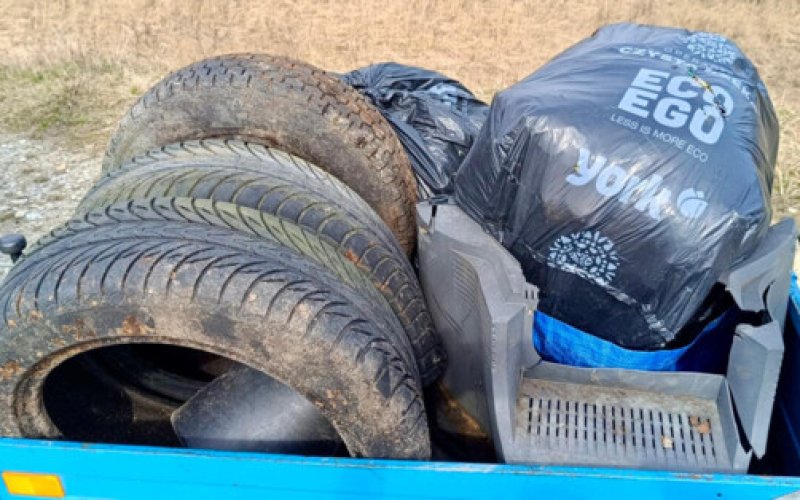 Mieszkańcy Zaborza posprzątają swoją okolicę