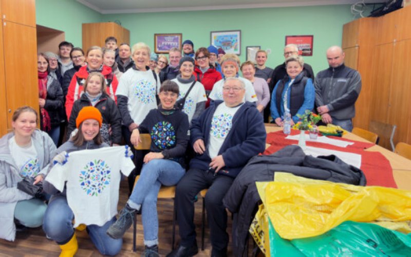 Operacja Czysta Rzeka w Brzezince, czyli o ponad 30 takich, co wybrali sprzątanie - FILM, FOTO