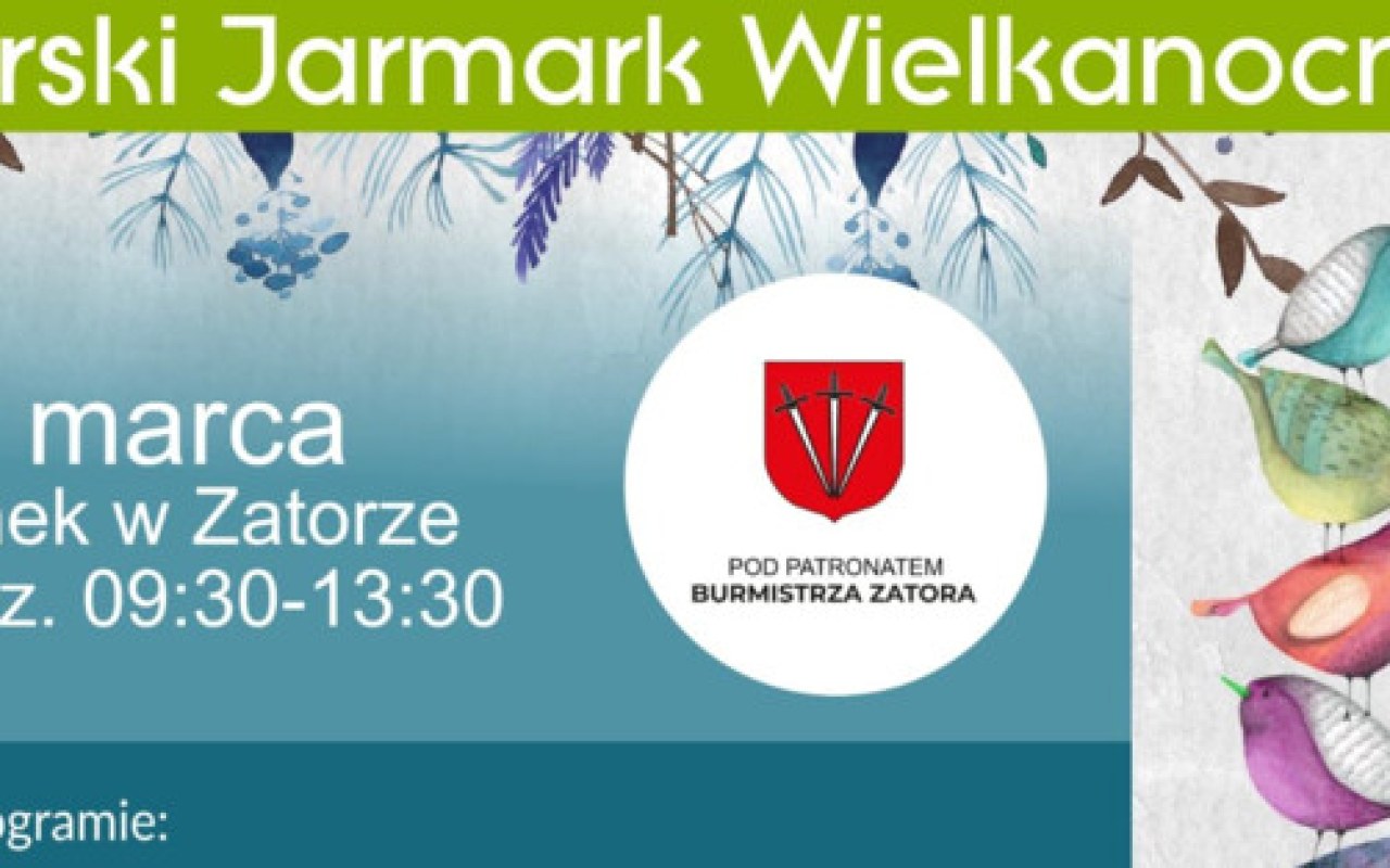 Świąteczny klimat na rynku w Zatorze