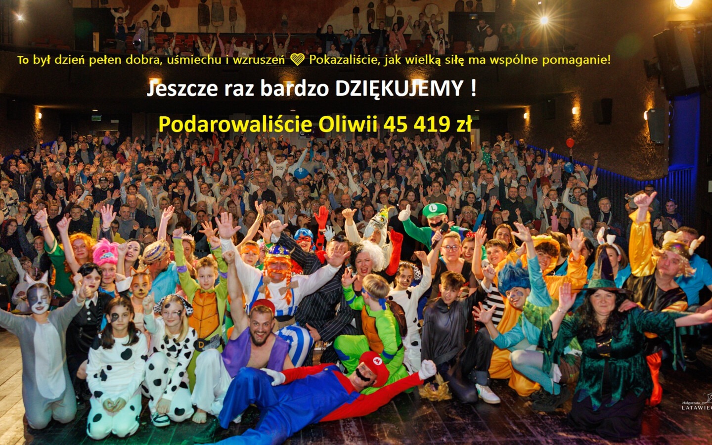 „Bajki ze starej szafy” poruszyły widzów. 45 tys. zł dla Oliwii - FILM