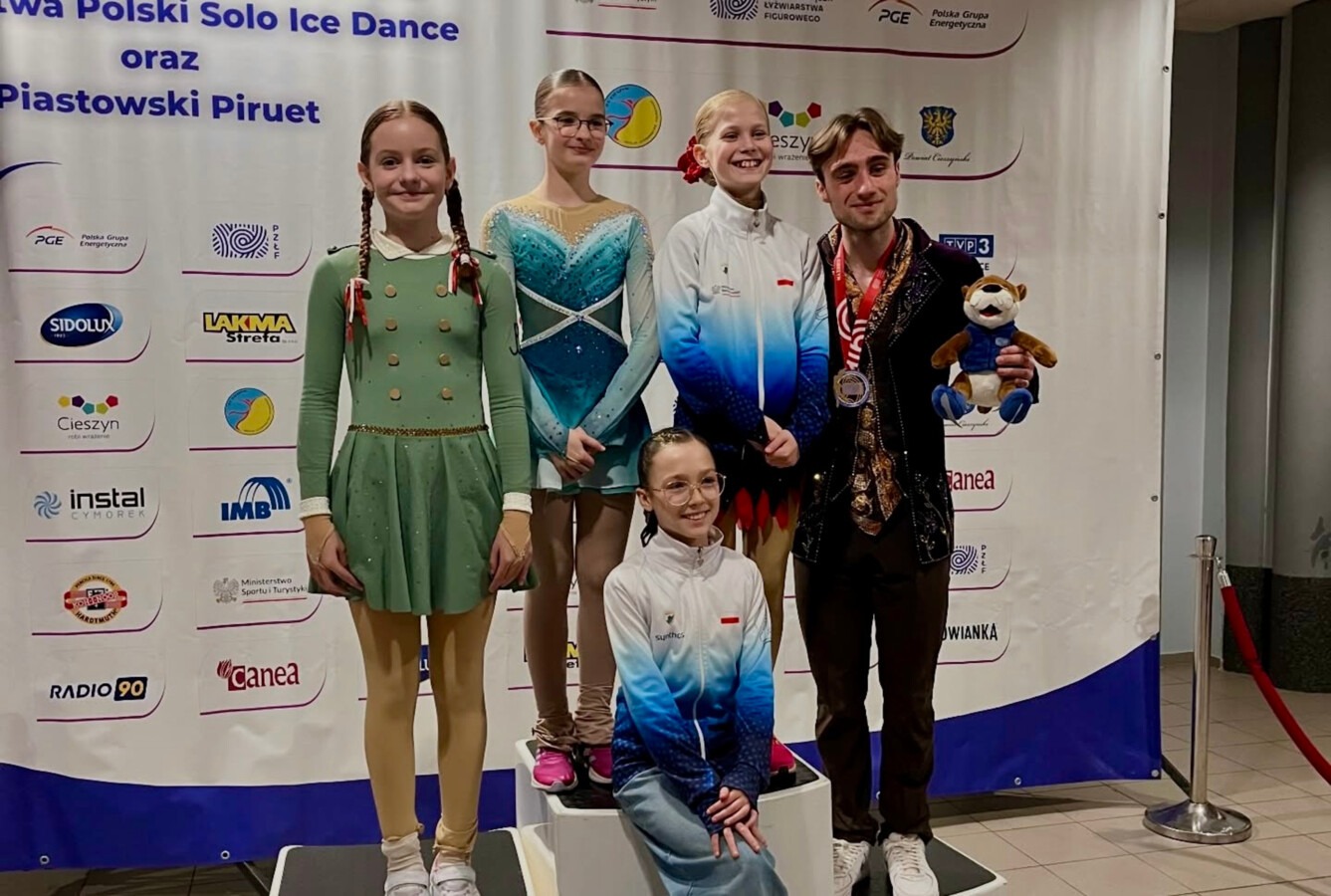 Trzy medale w trzech kolorach - FOTO